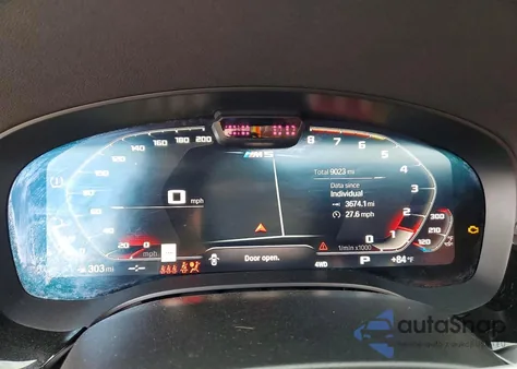 2023 BMW M5 z USA, uszkodzony, nr VIN WBS83CH00PCL23031